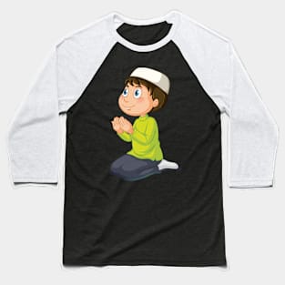 character art Baseball T-Shirt